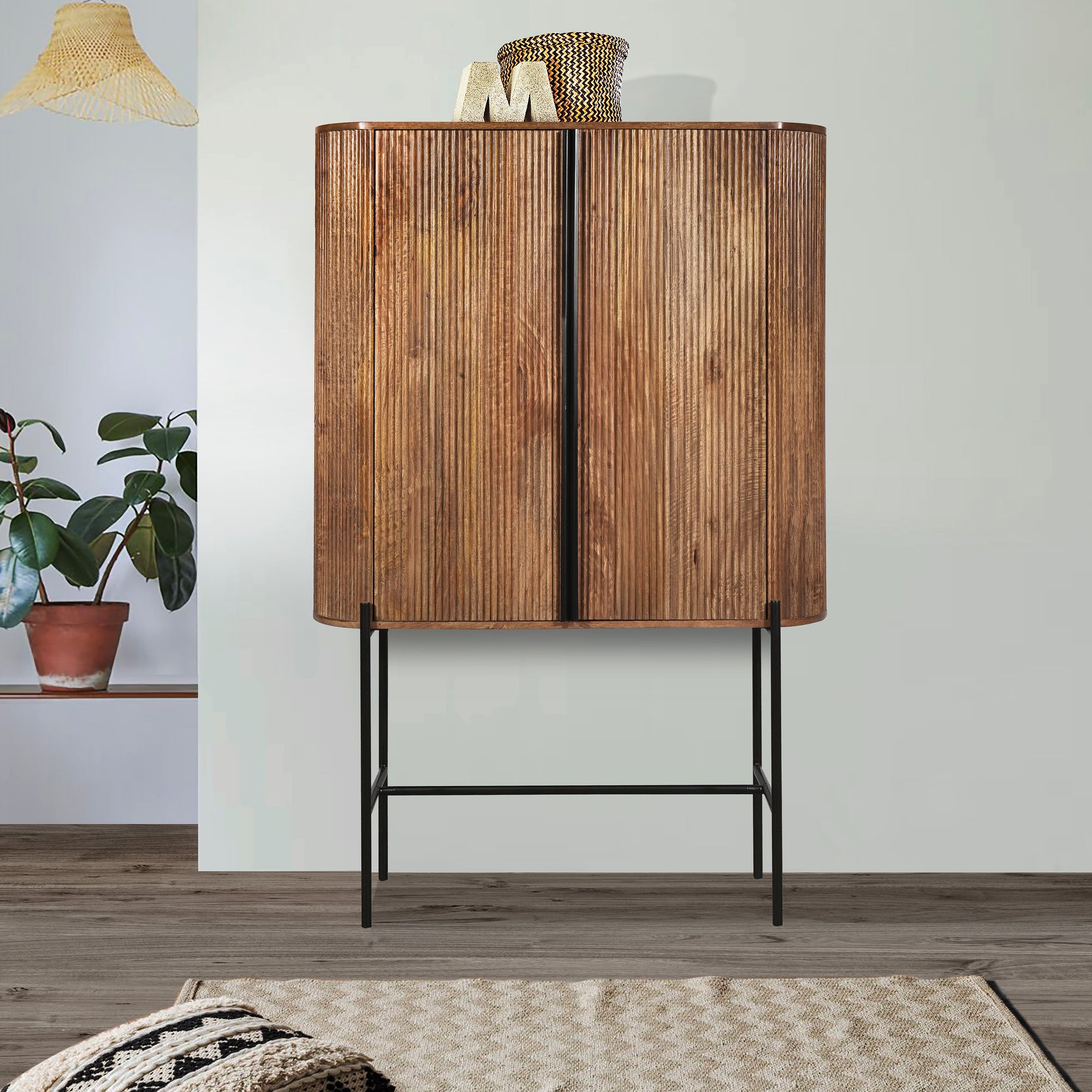 Zen - High Drinks Cabinet