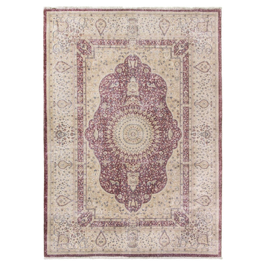 Red Cream Modern Rug - Modena Shiraz