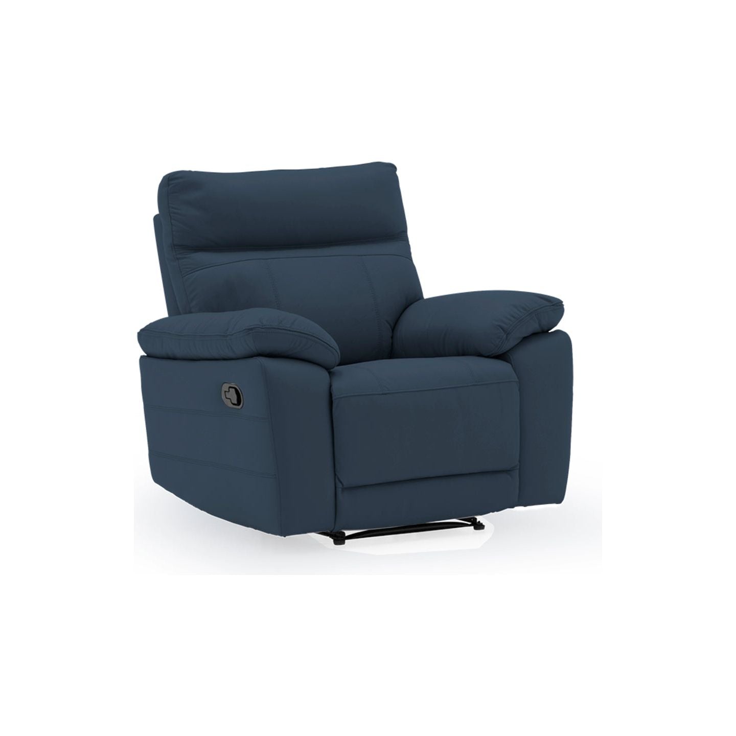 Lucca Armchair Indigo Recliner