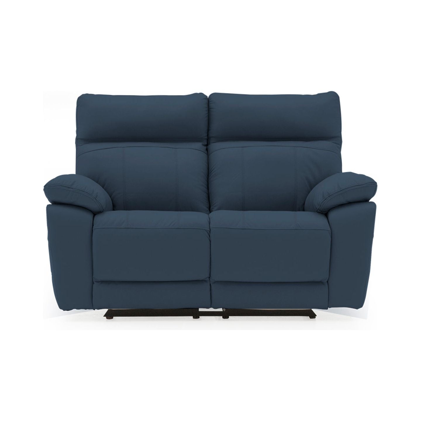 Lucca 2 Seater indigo Recliner