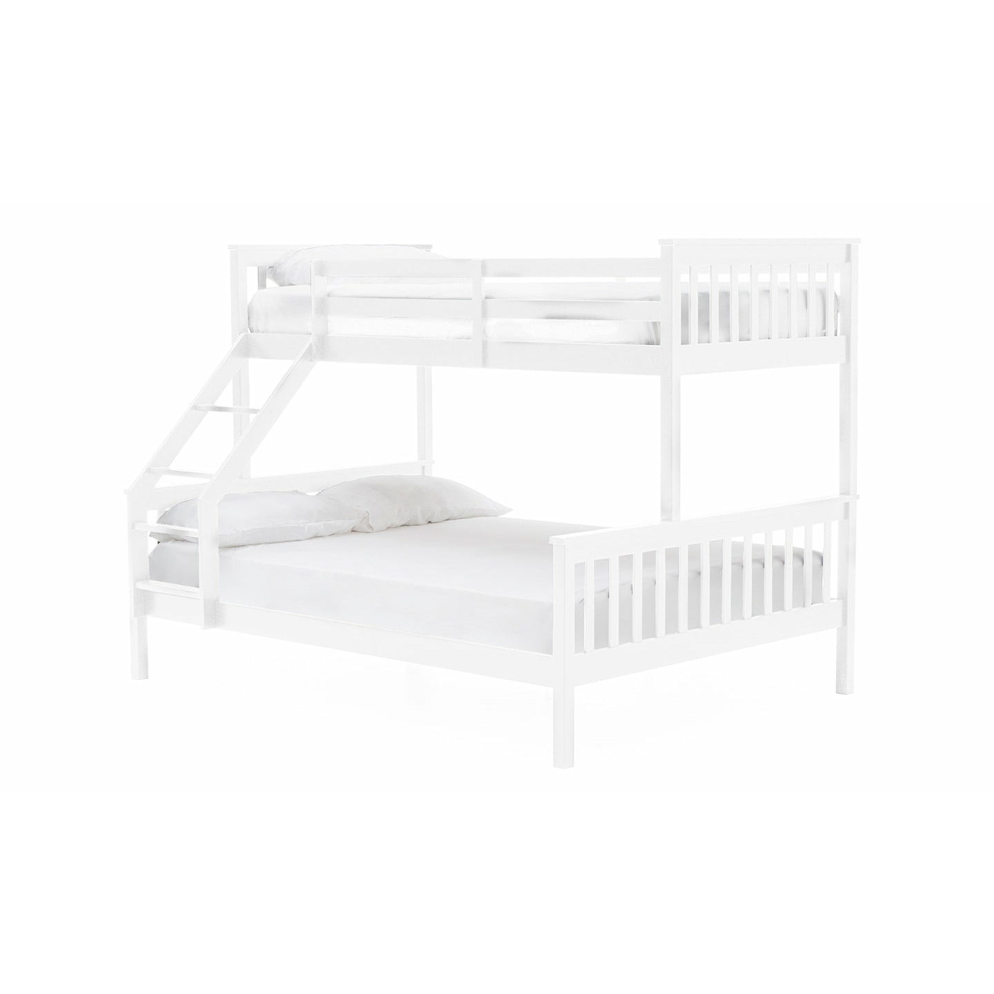 Salix  Triple Bunkbeds - White