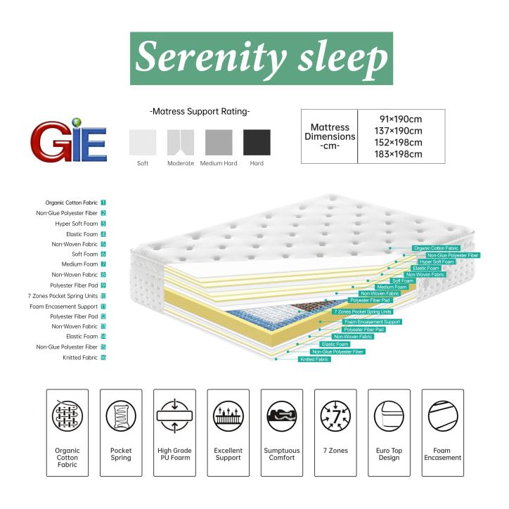 G-09 Double Mattress