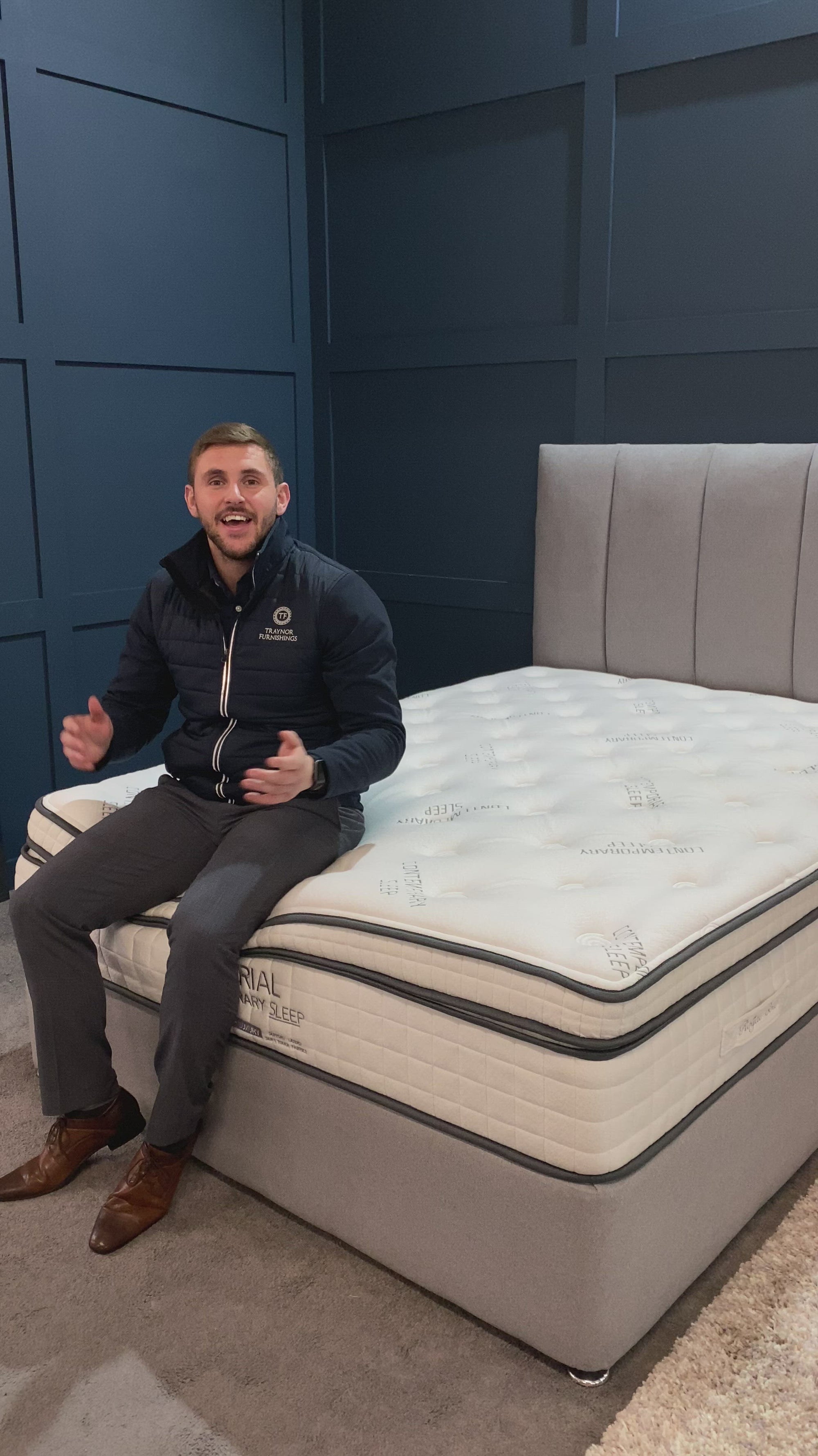 Royal Coil Imperial Luxury - Single 3FT Mattress