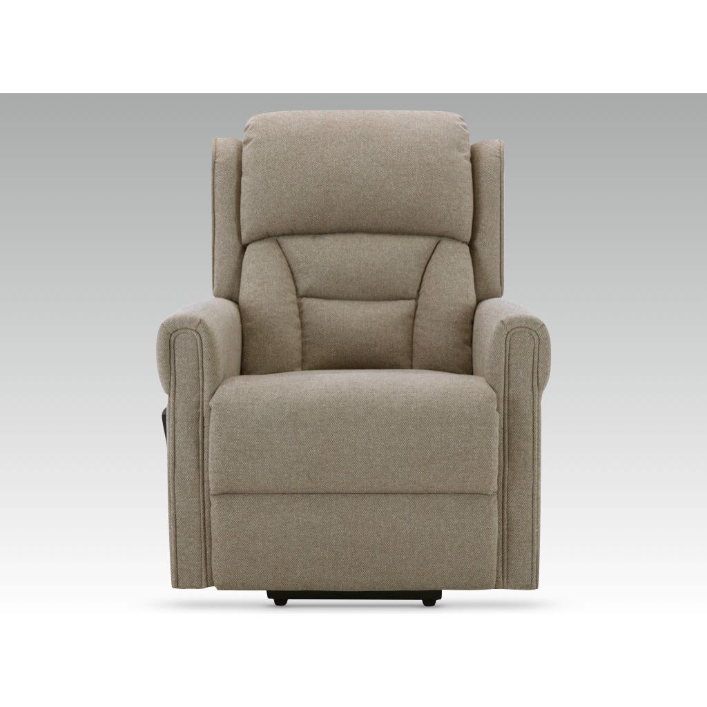 Sandy lift & tilt Dual Motor Armchair - Taupe Fabric