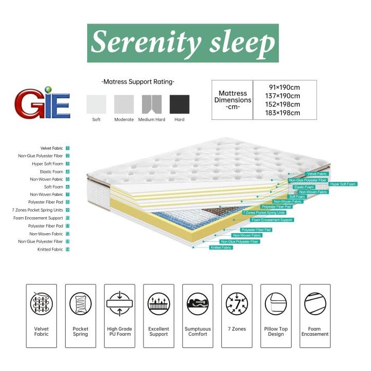 G-06  Super King size Mattress