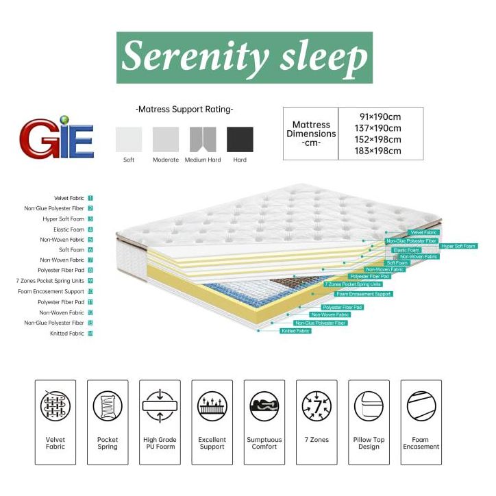 G-06 King size Mattress