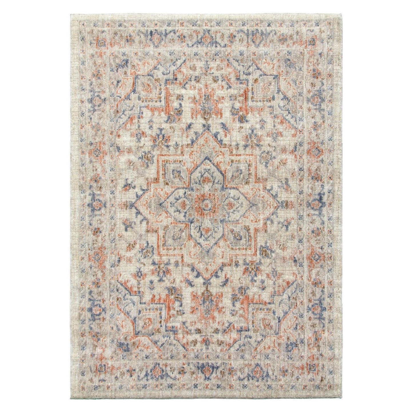 Cream Modern Rug - Revive Ariana