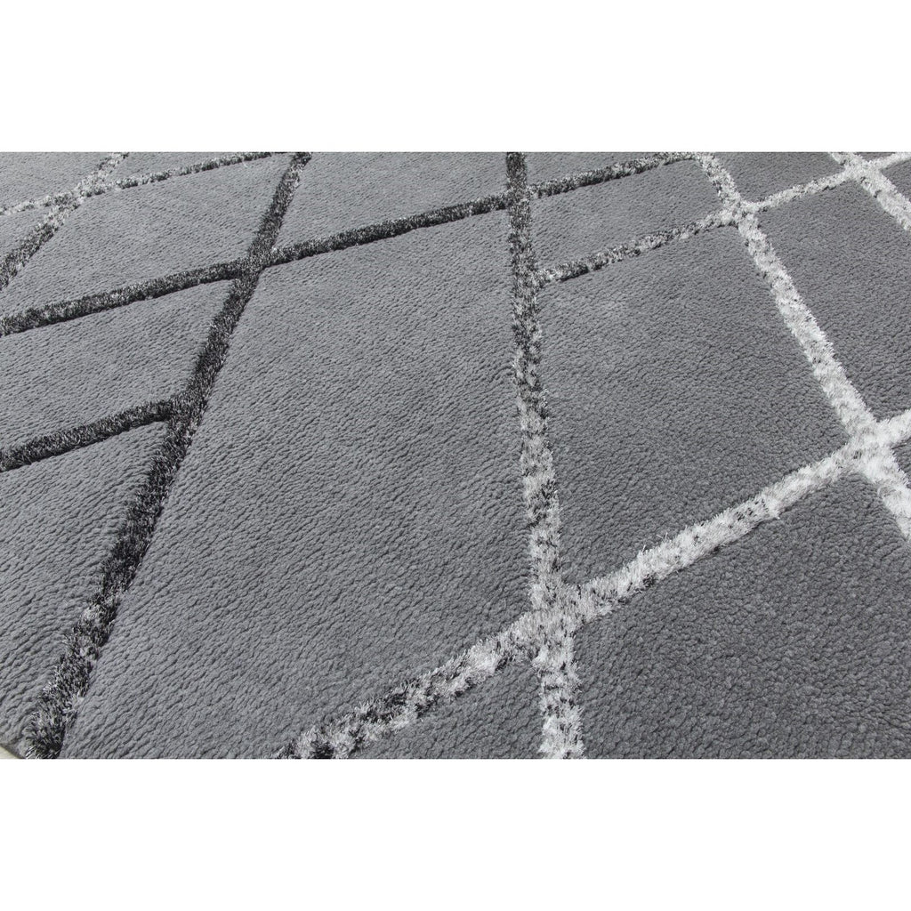 Grey Modern Rug - Synergy Connex