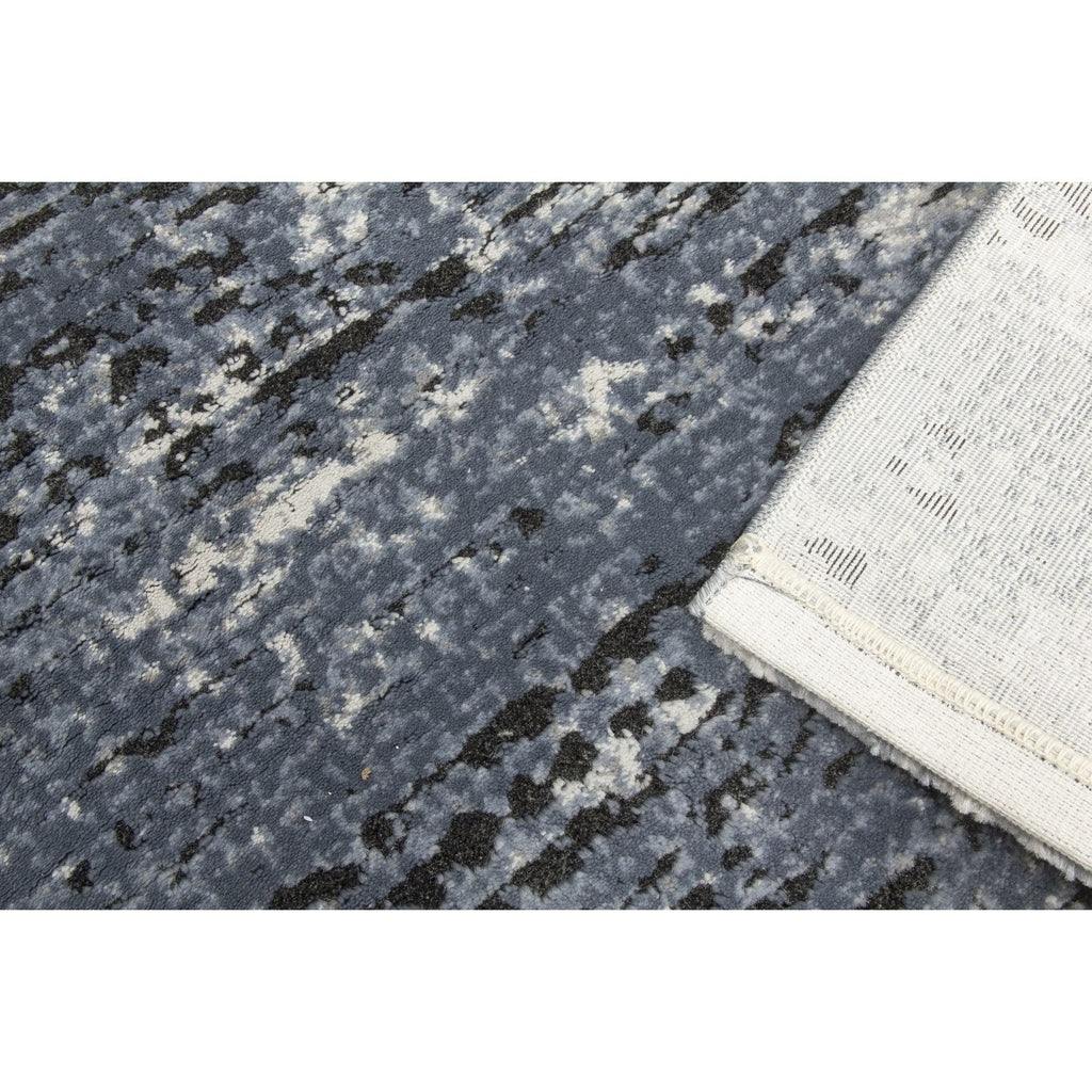 Grey Abstract Rug - Rococo Obscura