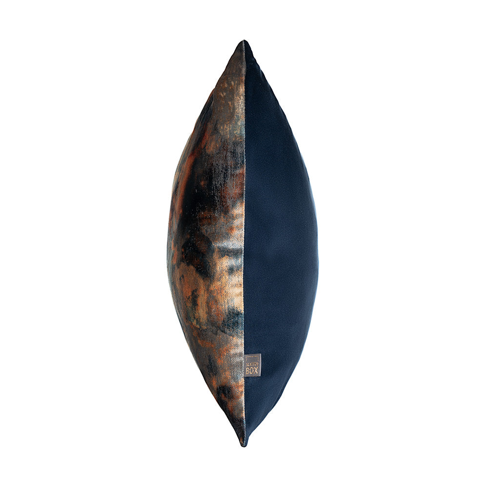 Scatter Box Francium 43x43cm Cushion, Navy