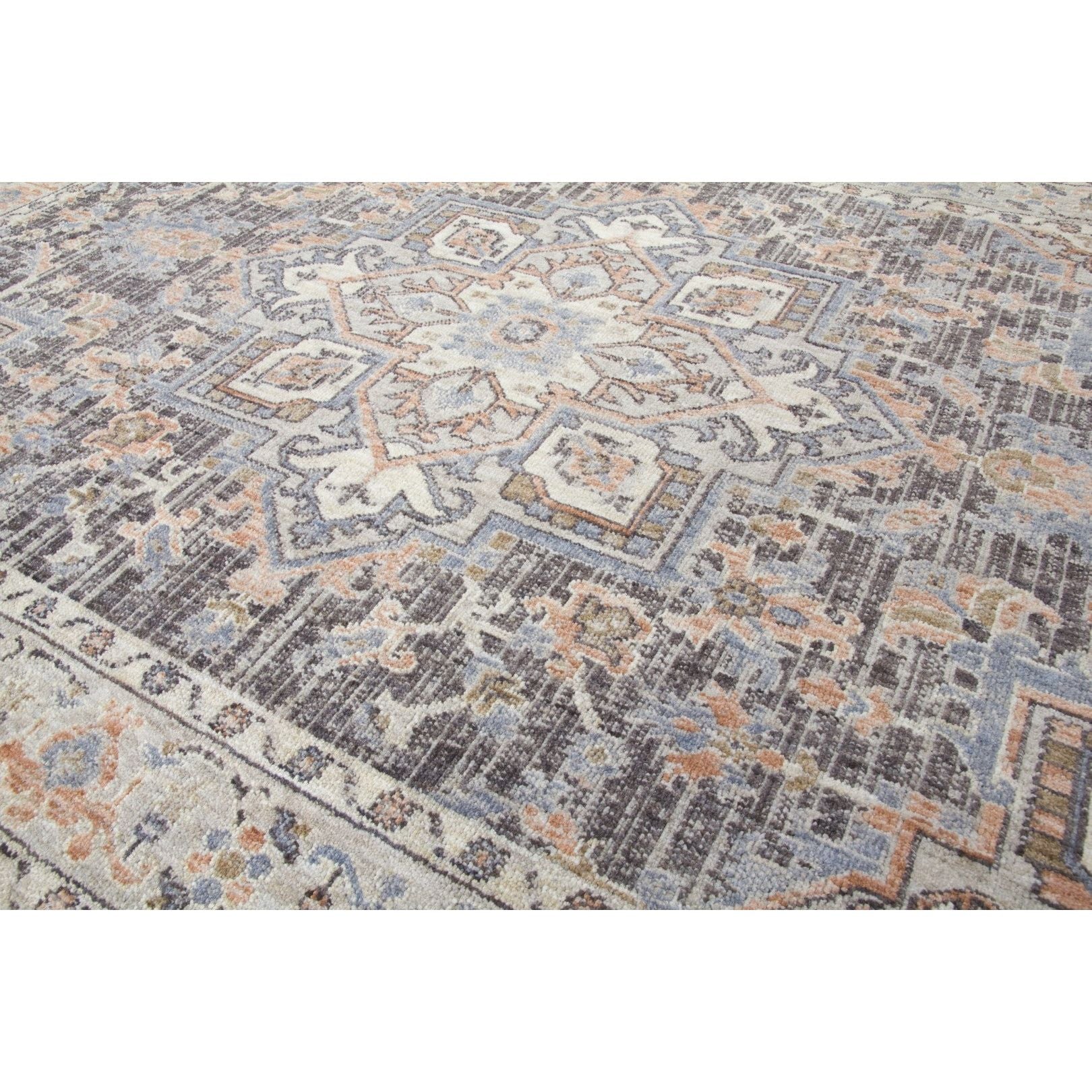 Multicoloured Modern Rug - Revive Bhutan
