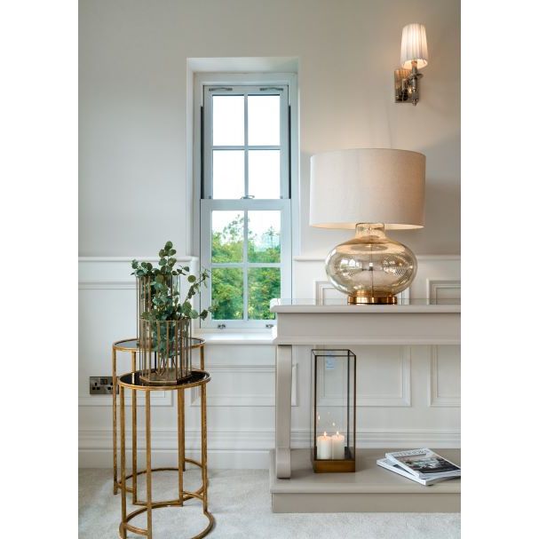 Marseille  Large Mink Console Table