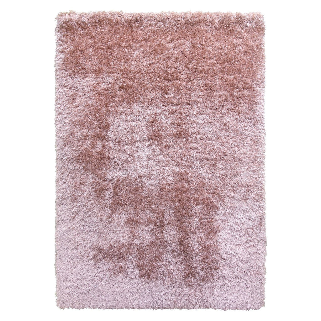Pink Shaggy Rug - Bentley
