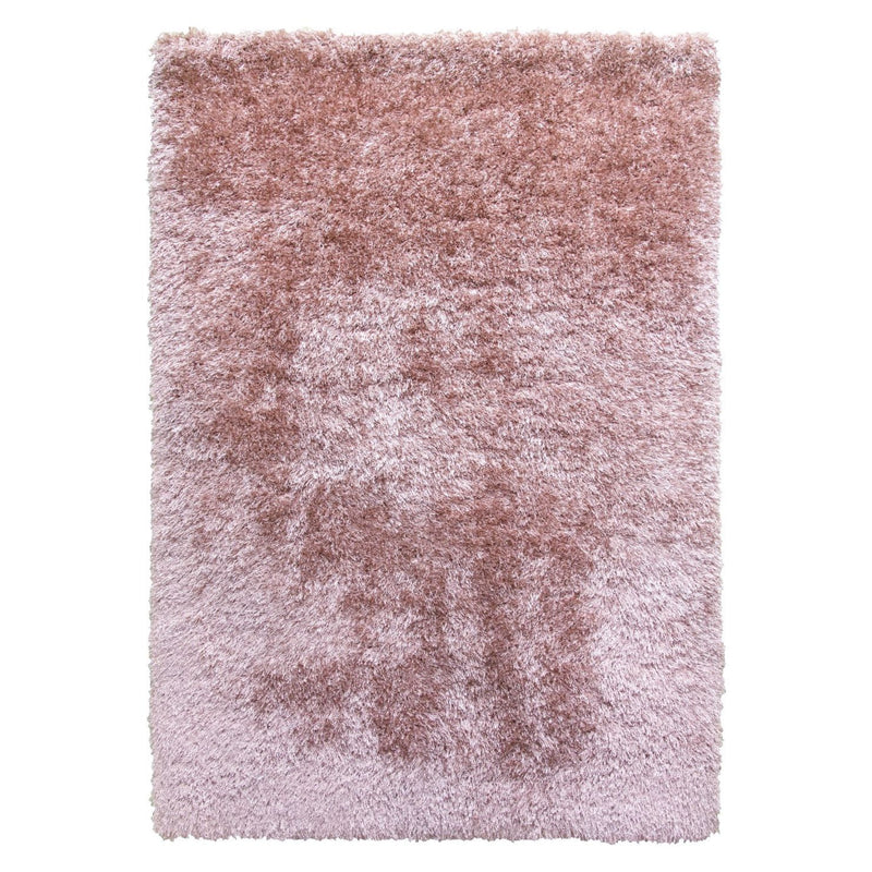 Pink Shaggy Rug - Bentley