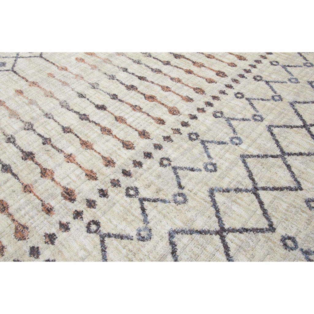 Cream Modern Rug - Revive Tribeca