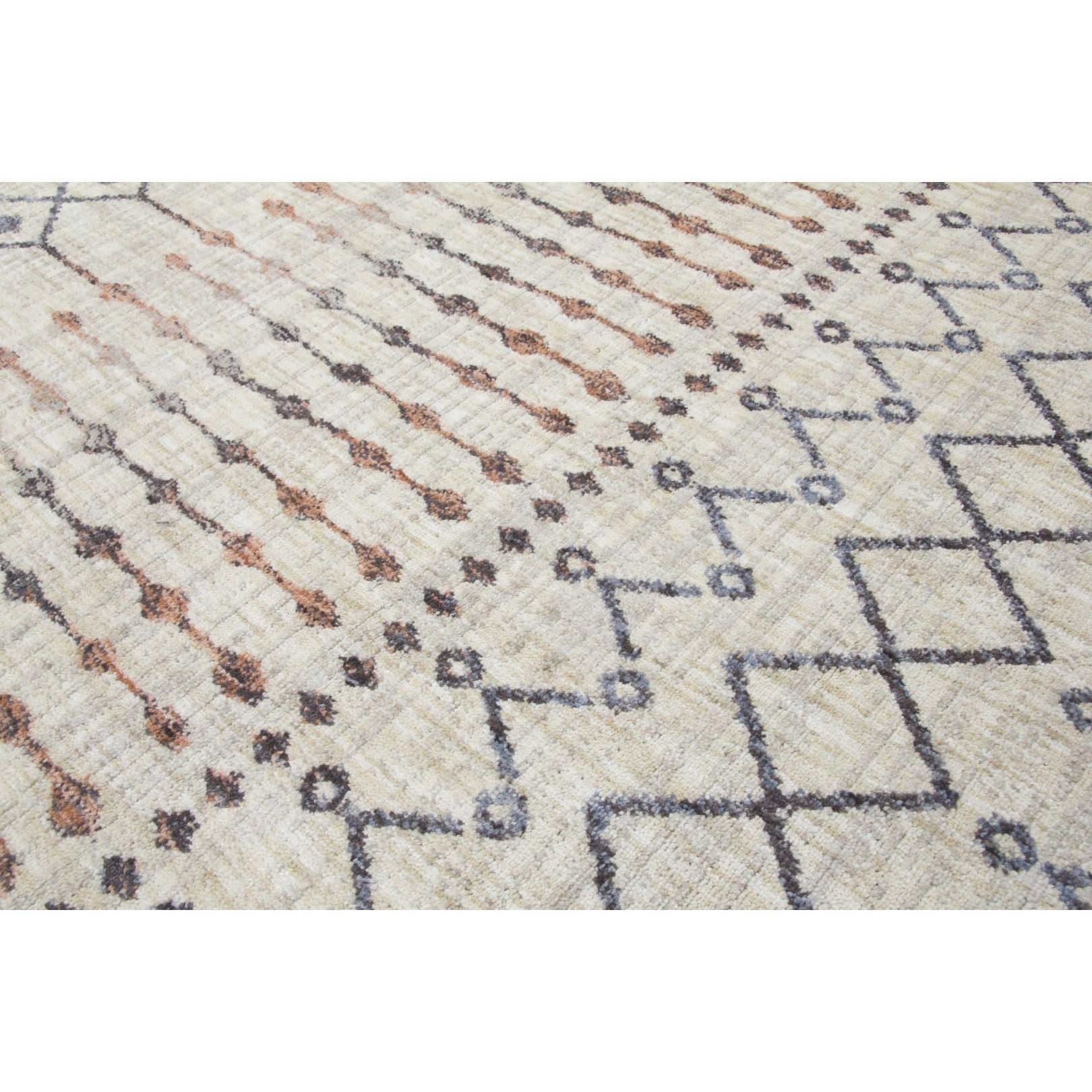 Cream Modern Rug - Revive Tribeca