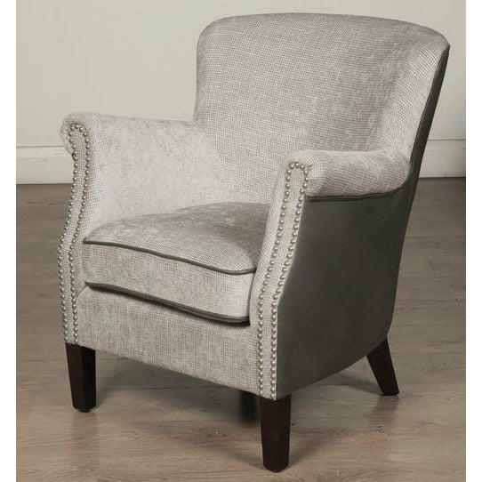 Harlow  Chair Grey Fusion