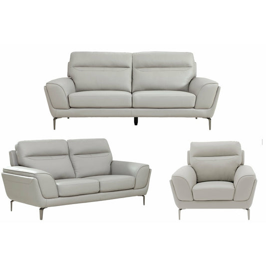 Francesco Sofa Range - Light Grey