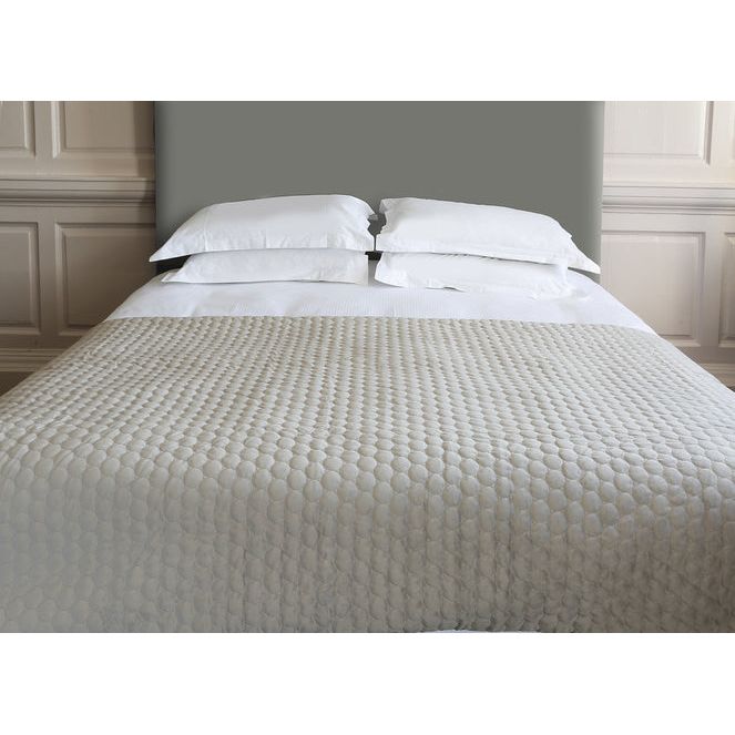 Scatter Box Halo 140 x 240cm Bedspread, Taupe