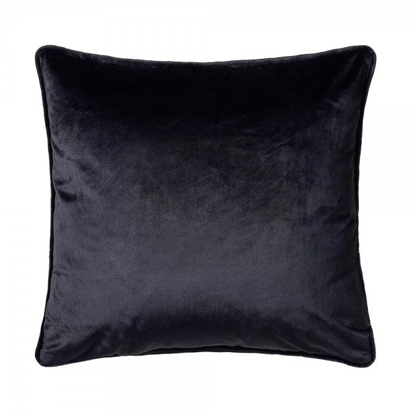 Scatter Box Bellini Velour 45x45cm Cushion, Navy