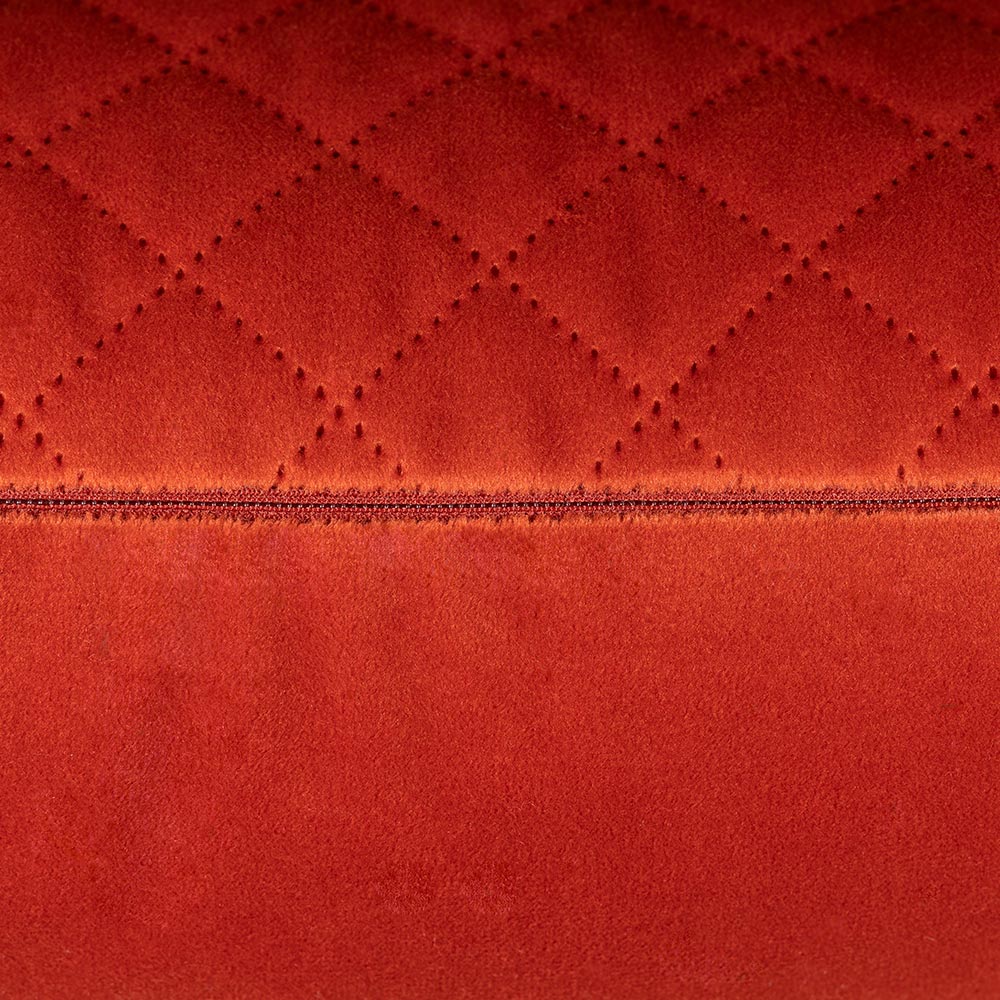 Scatter Box Erin Diamond 50x50cm Cushion, Spice