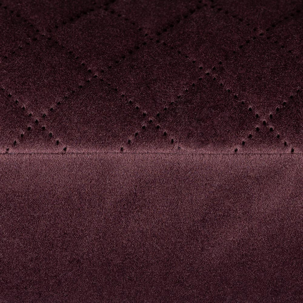 Scatter Box Erin Diamond 50x50cm Cushion, Aubergine
