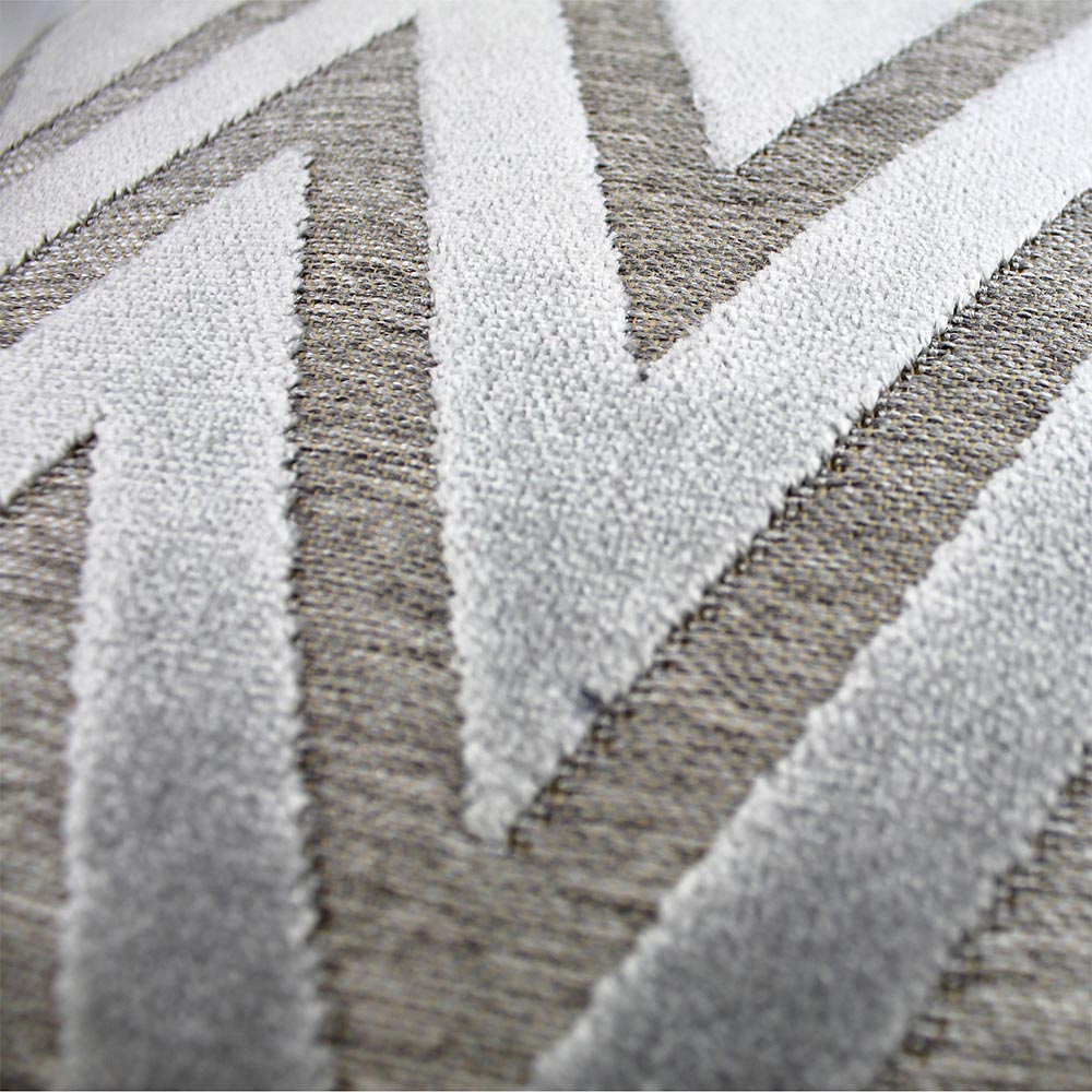 Scatter box Bowie Silver 43 x 43cm