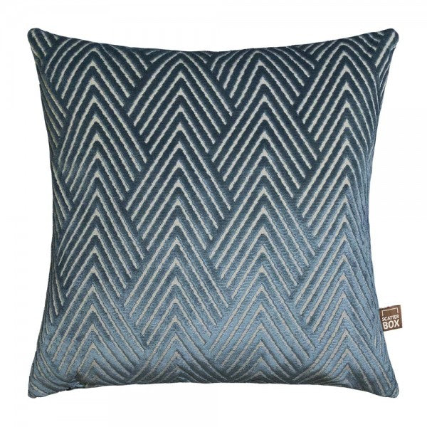 SCATTER BOX - VESPER BLUE 58 x 58cm