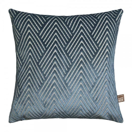 SCATTER BOX - VESPER BLUE 58 x 58cm