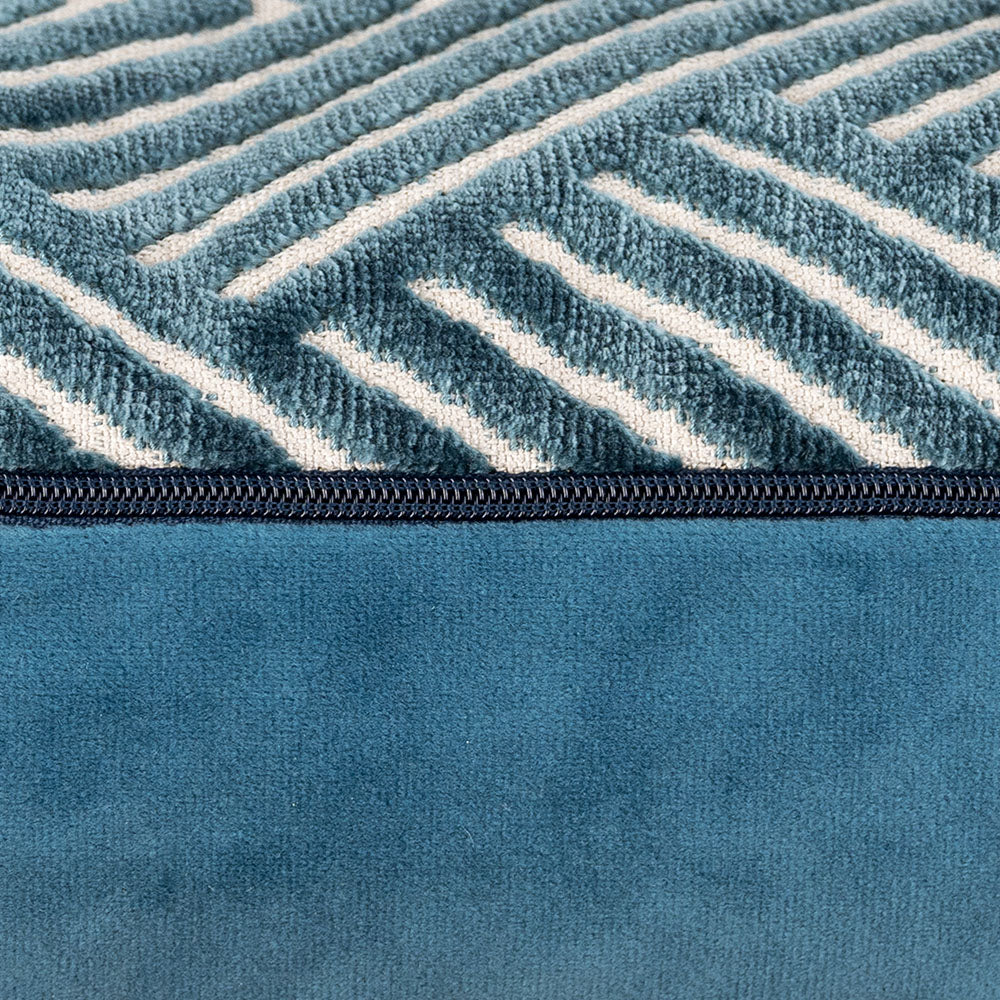 SCATTER BOX - VESPER BLUE 58 x 58cm
