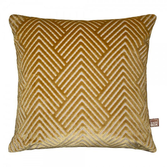 SCATTER BOX - VESPER ANTIQUE GOLD 43 x 43cm