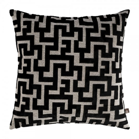 SCATTER BOX - MAZE BLACK 43 x43cm