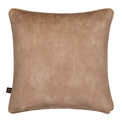 Scatter Box Etta Cushion, Mustard/camel 43x43