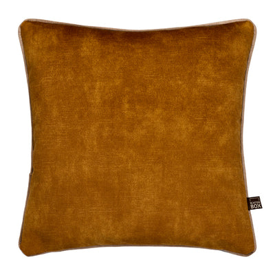 Scatter Box Etta Cushion, Mustard/camel 43x43