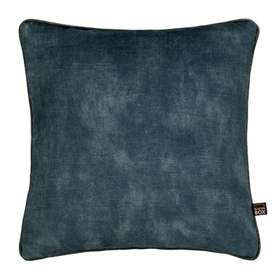 Scatter Box Etta Cushion, Blue/camel 58x58