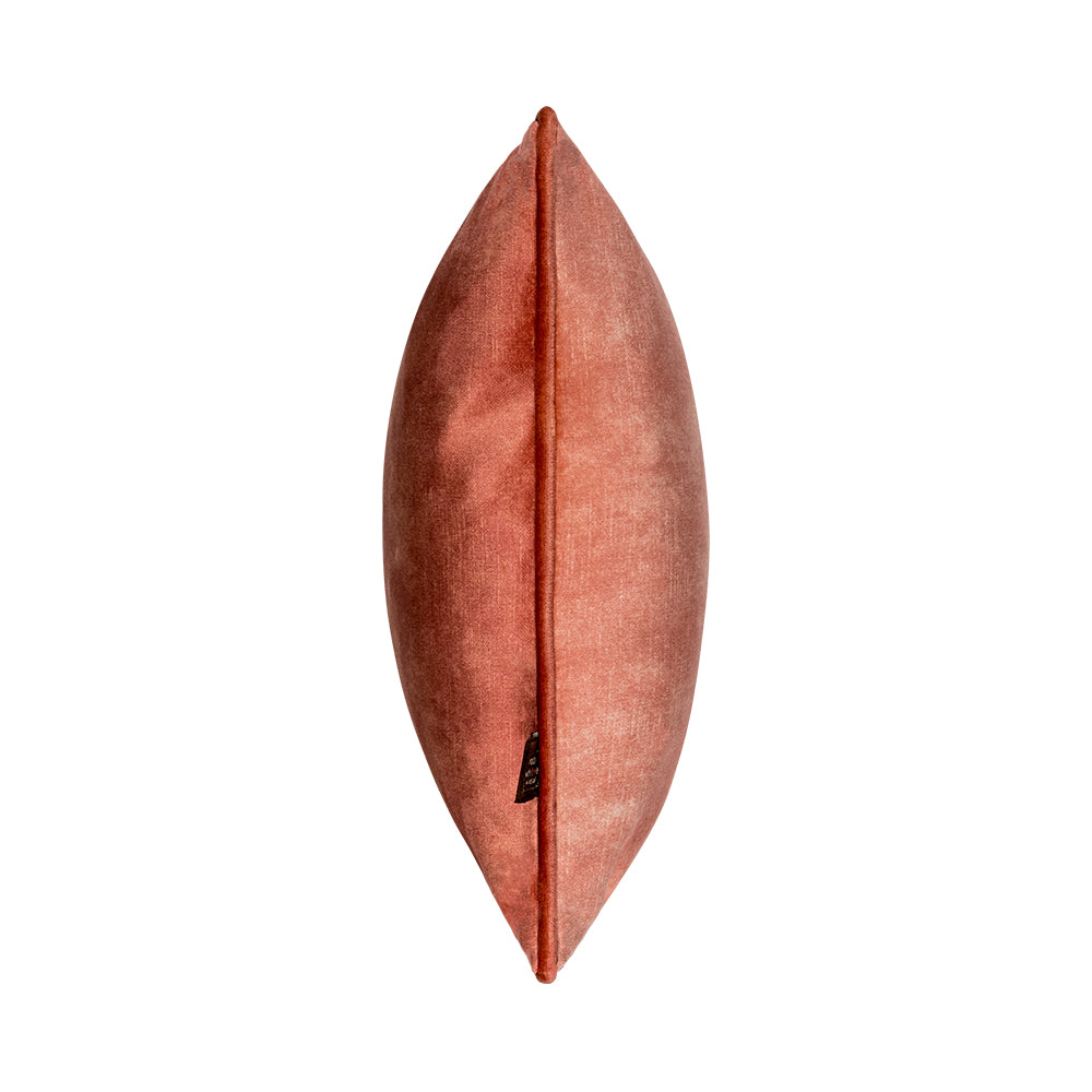 Scatter Box Etta Cushion, Salmon/Rose 43x43