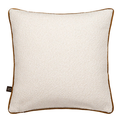 Scatter Box Leighton Cushion, Cream/Mustard 58x58