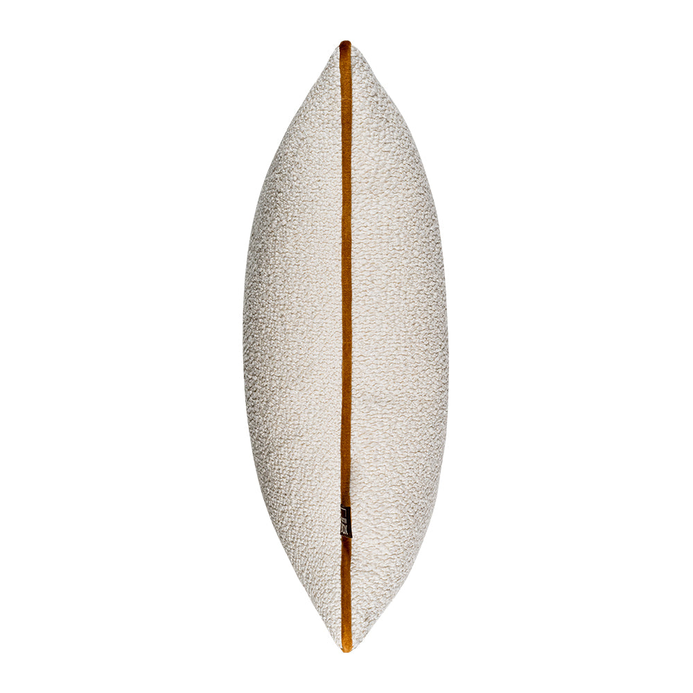 Scatter Box Leighton Cushion, Cream/Mustard 43x43