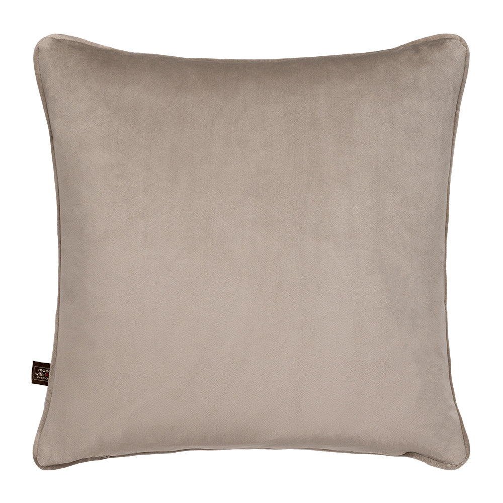 Scatter Box Beckett Cushion, Natural/Mink 43 x 43cm