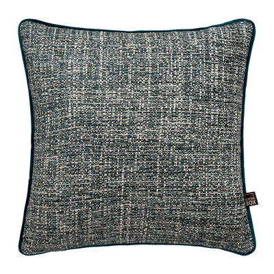 Scatter Box Beckett Cushion, Green/Teal 43 x 43cm