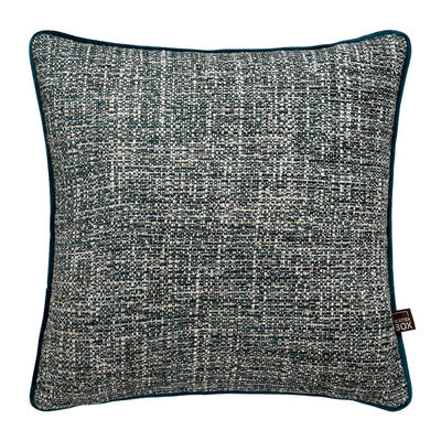 Scatter Box Beckett Cushion, Green/Teal 58 x 58cm