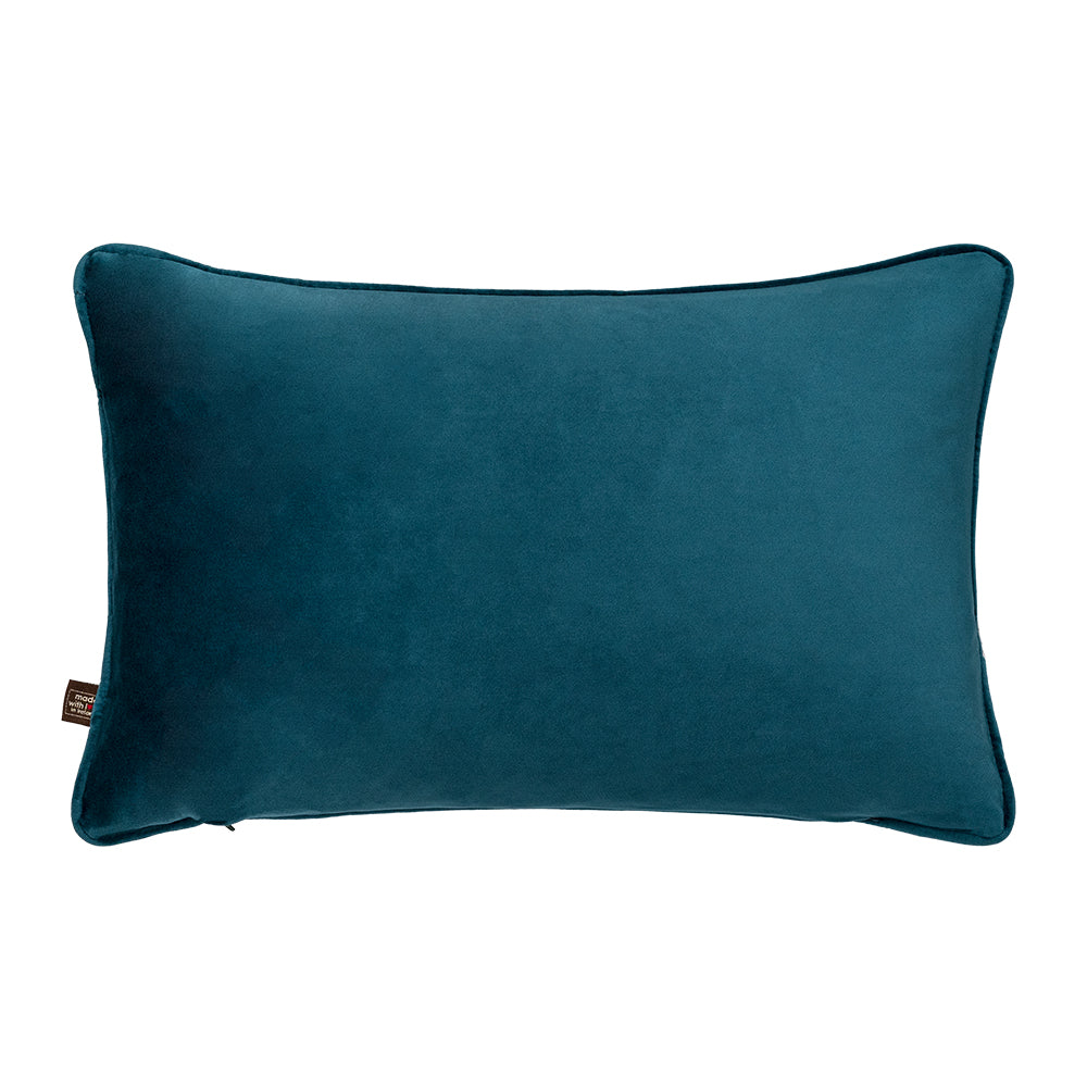 Scatter Box Beckett Cushion, Green/Teal 43 x 43cm