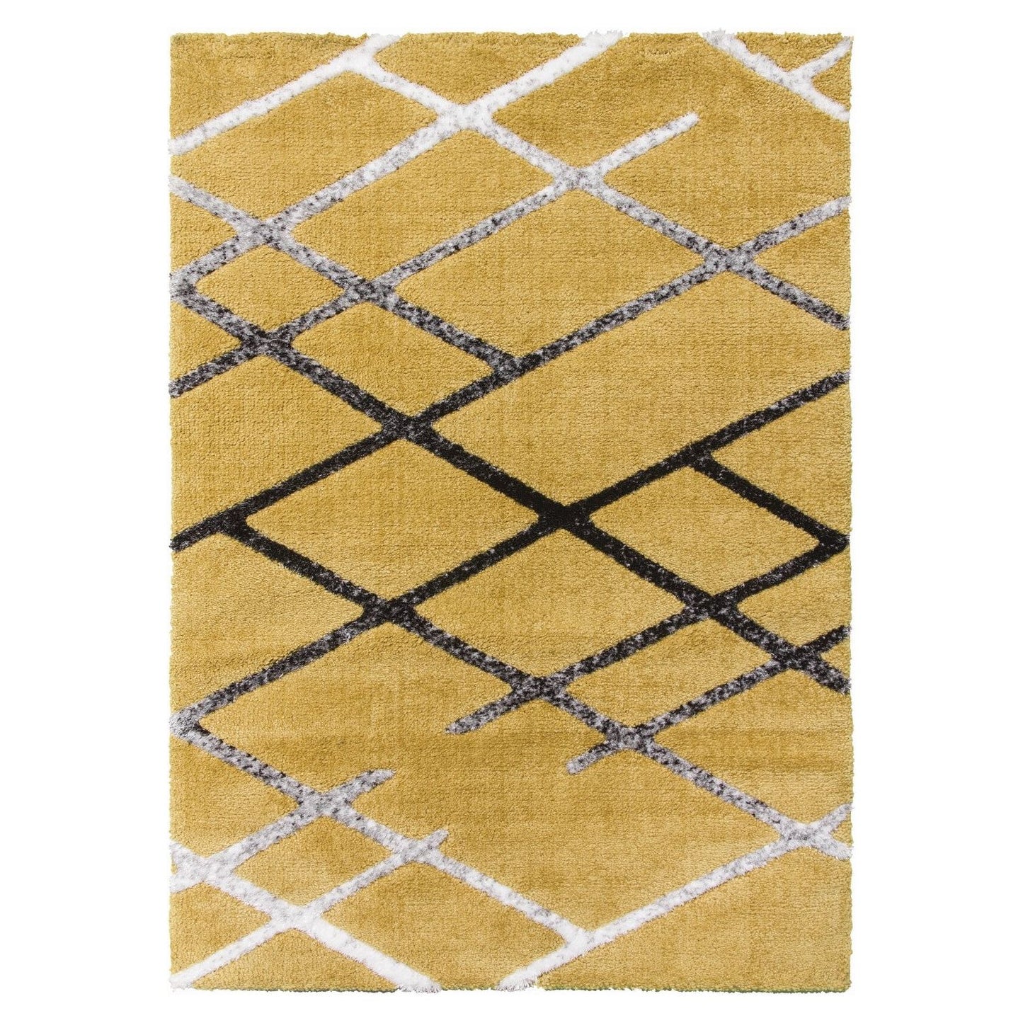 Ochre Modern Rug - Synergy Connex