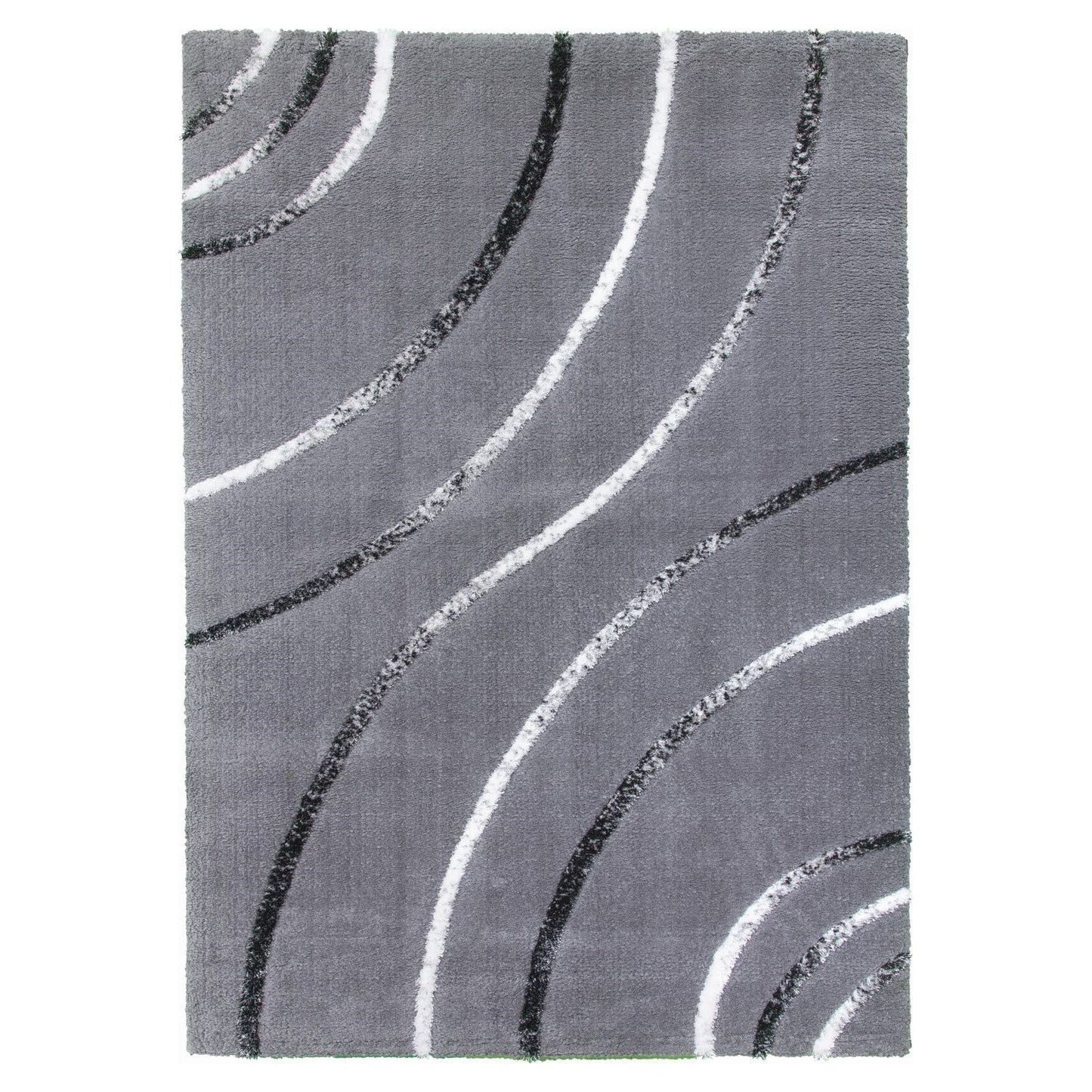 Grey Modern Rug - Synergy Radiance