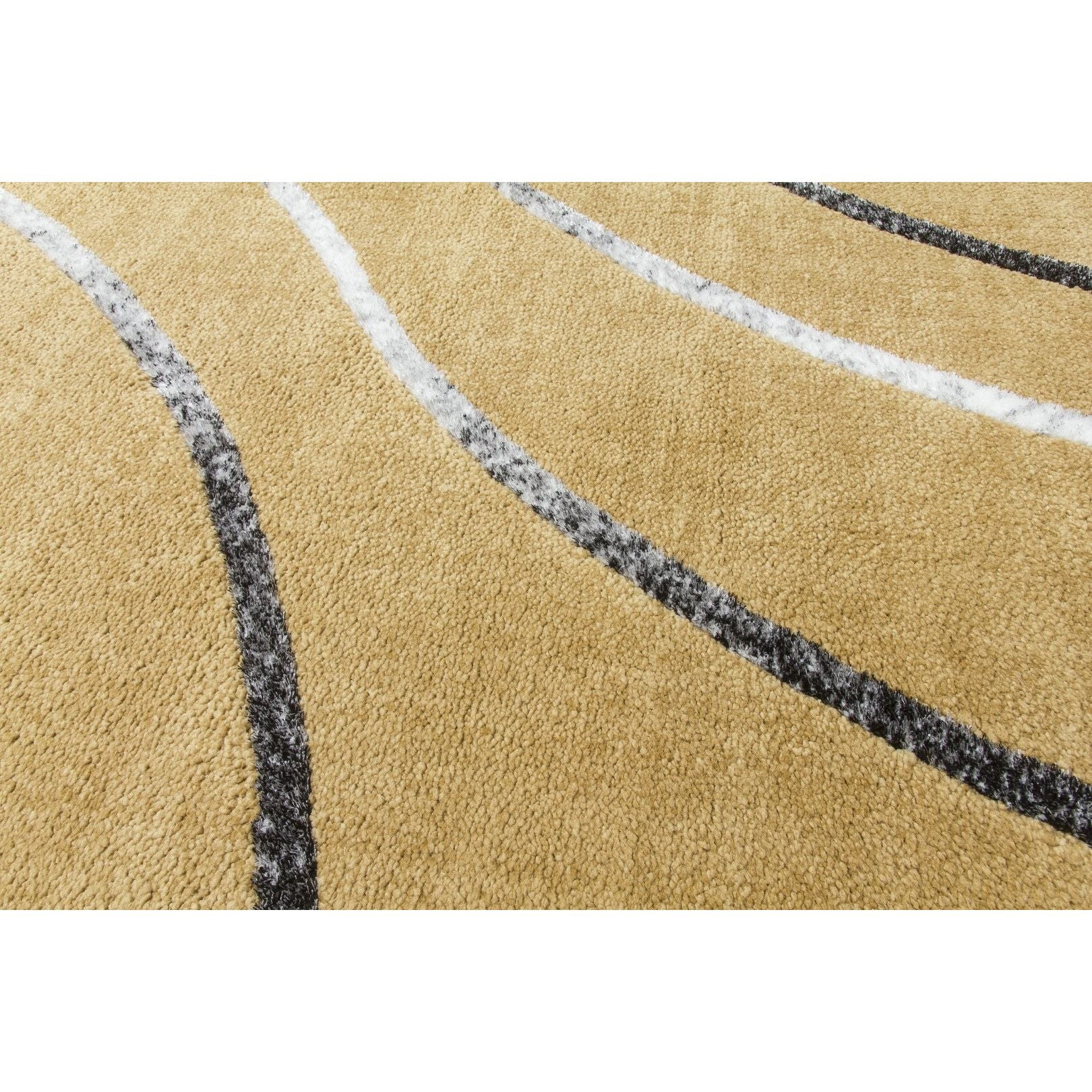 Ochre Modern Rug - Synergy Radiance