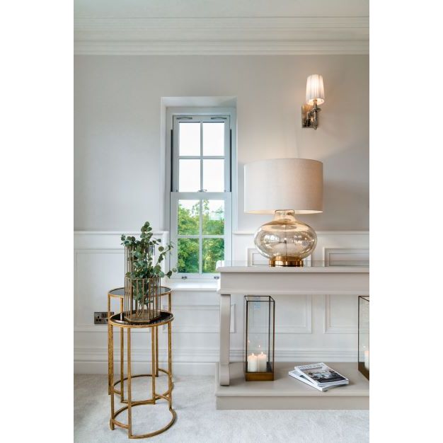 Marseille  Large Mink Console Table