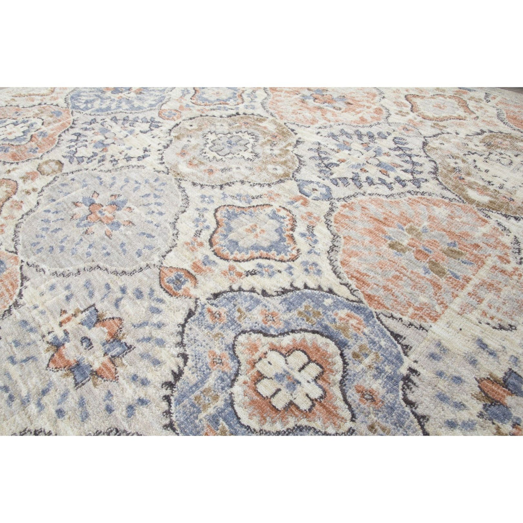Cream Modern Rug - Revive Harmony