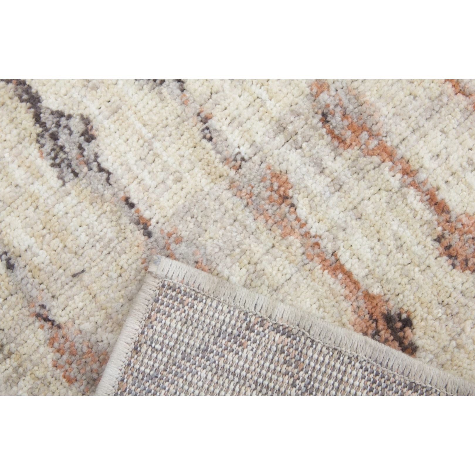 Cream Modern Rug - Revive Tribeca