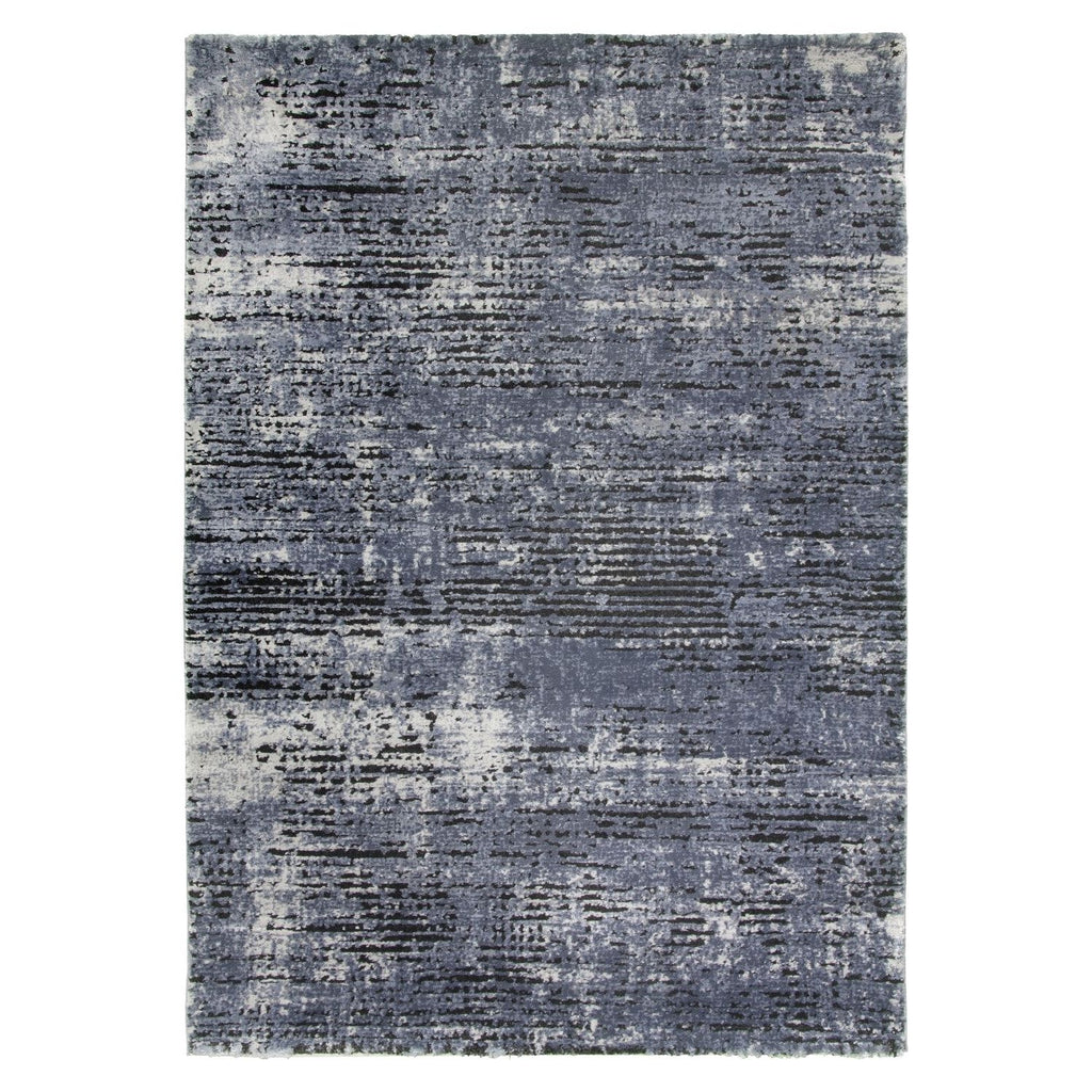 Grey Abstract Rug - Rococo Obscura