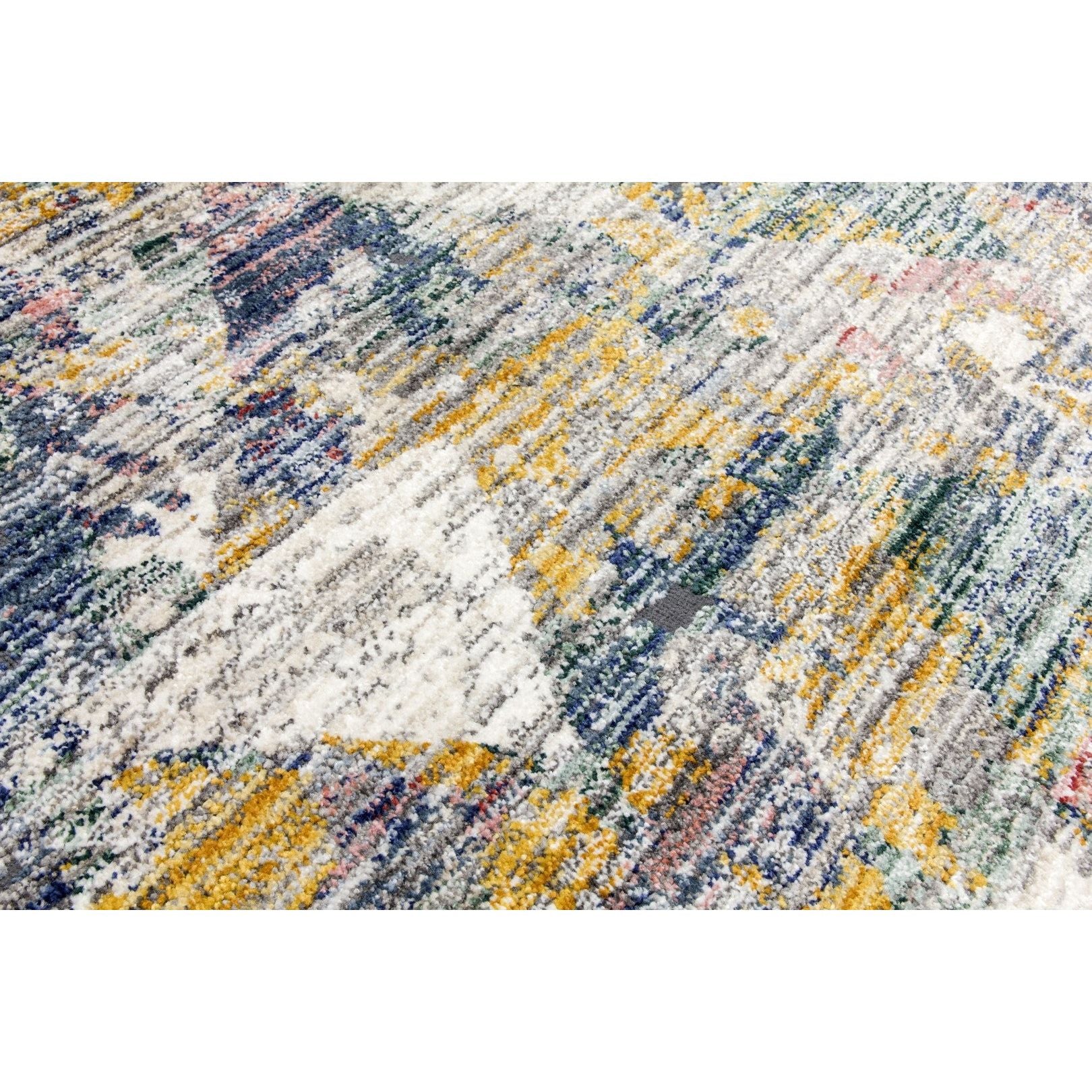 Multicoloured Abstract Rug - Boho Triad